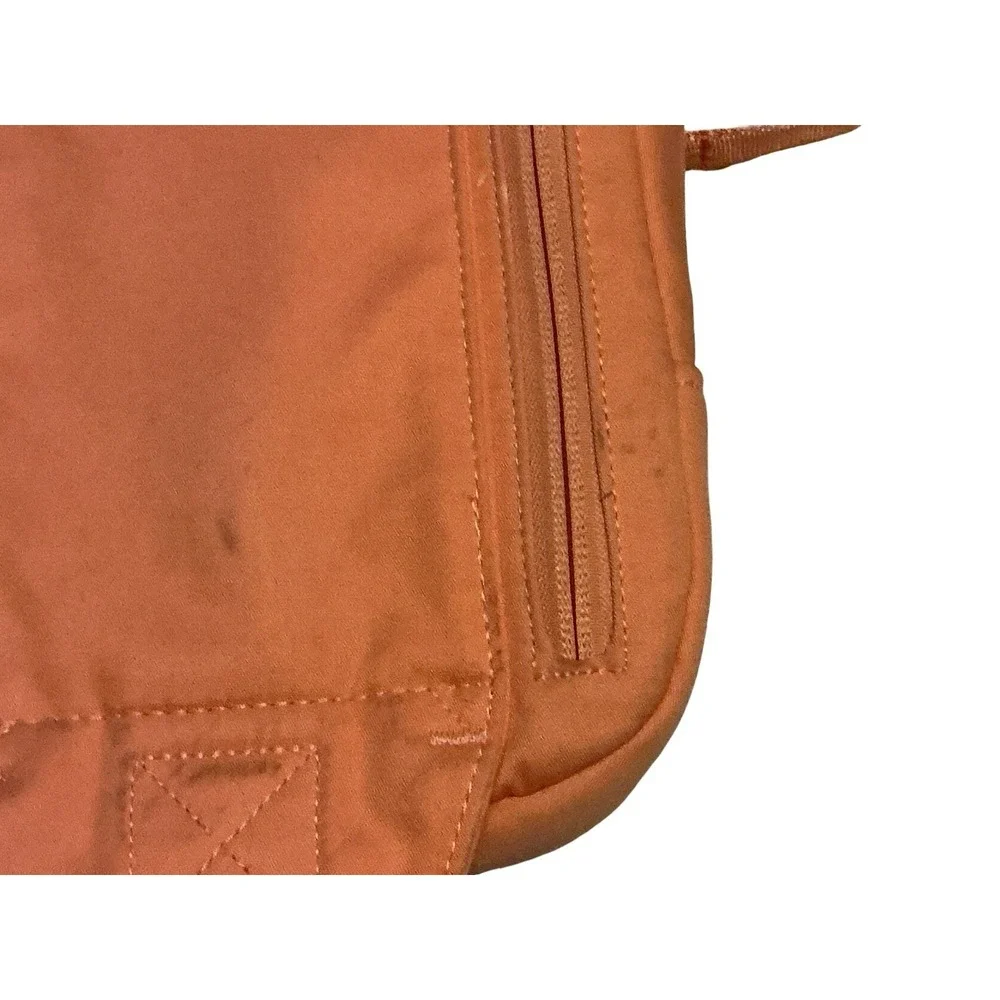 Vera Bradley Utility Sling Cotton Waist‎ Bag Backpack – Coral Peach